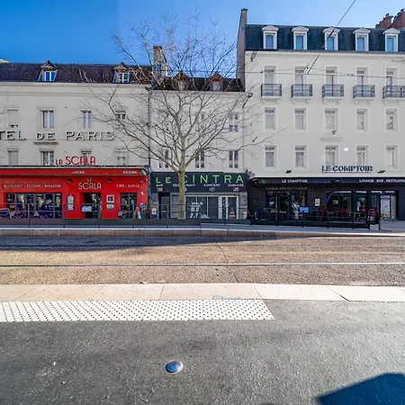 Apartmán Le Lezard Dijonnais - Proche Gare Et Hypercentre *