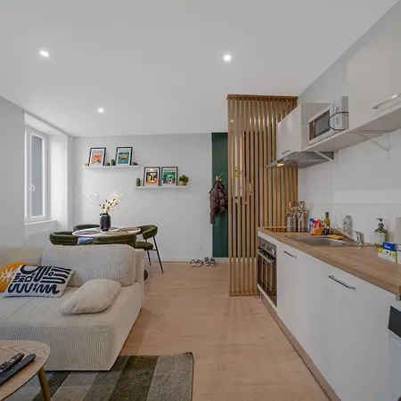 Le Lezard Dijonnais - Proche Gare Et Hypercentre Apartmán