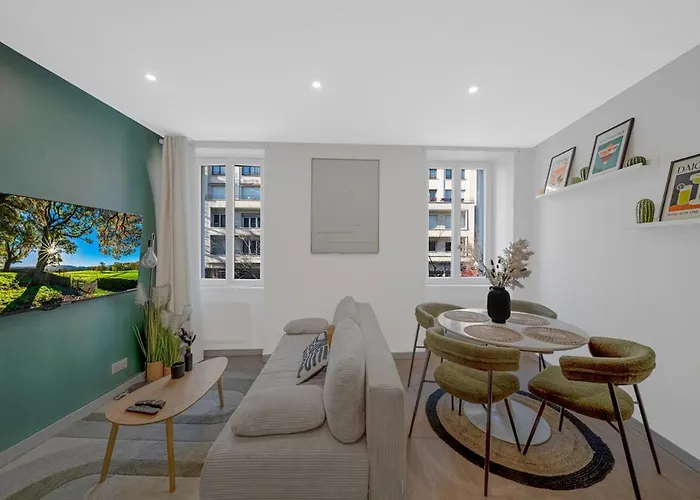 Le Lezard Dijonnais - Proche Gare Et Hypercentre Appartement