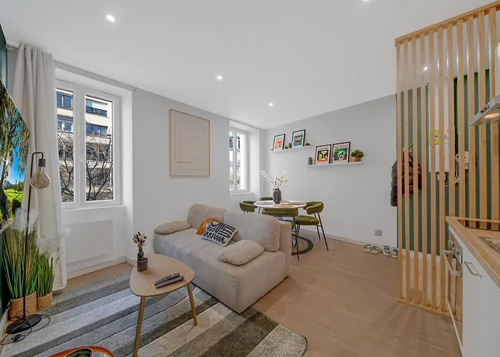 Le Lezard Dijonnais - Proche Gare Et Hypercentre