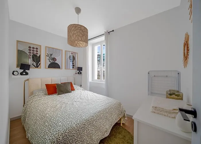 Le Lezard Dijonnais - Proche Gare Et Hypercentre Appartement