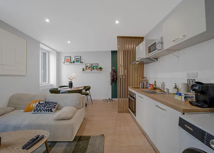 Appartement Le Lezard Dijonnais - Proche Gare Et Hypercentre *