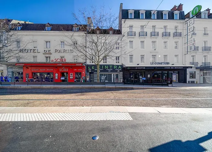 Appartement Le Lezard Dijonnais - Proche Gare Et Hypercentre *